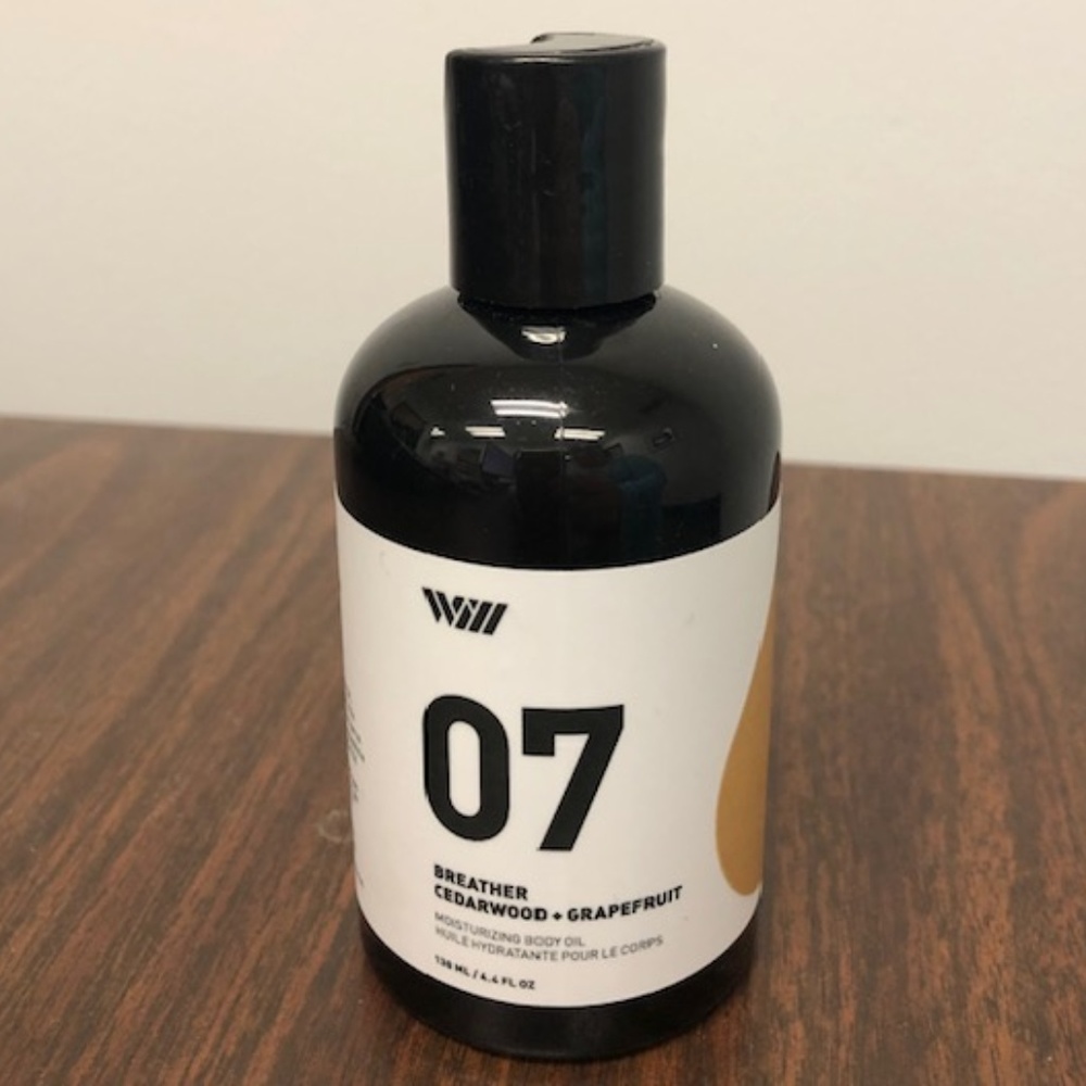 Way of Will 07 Breather Moisturizing Body Oil